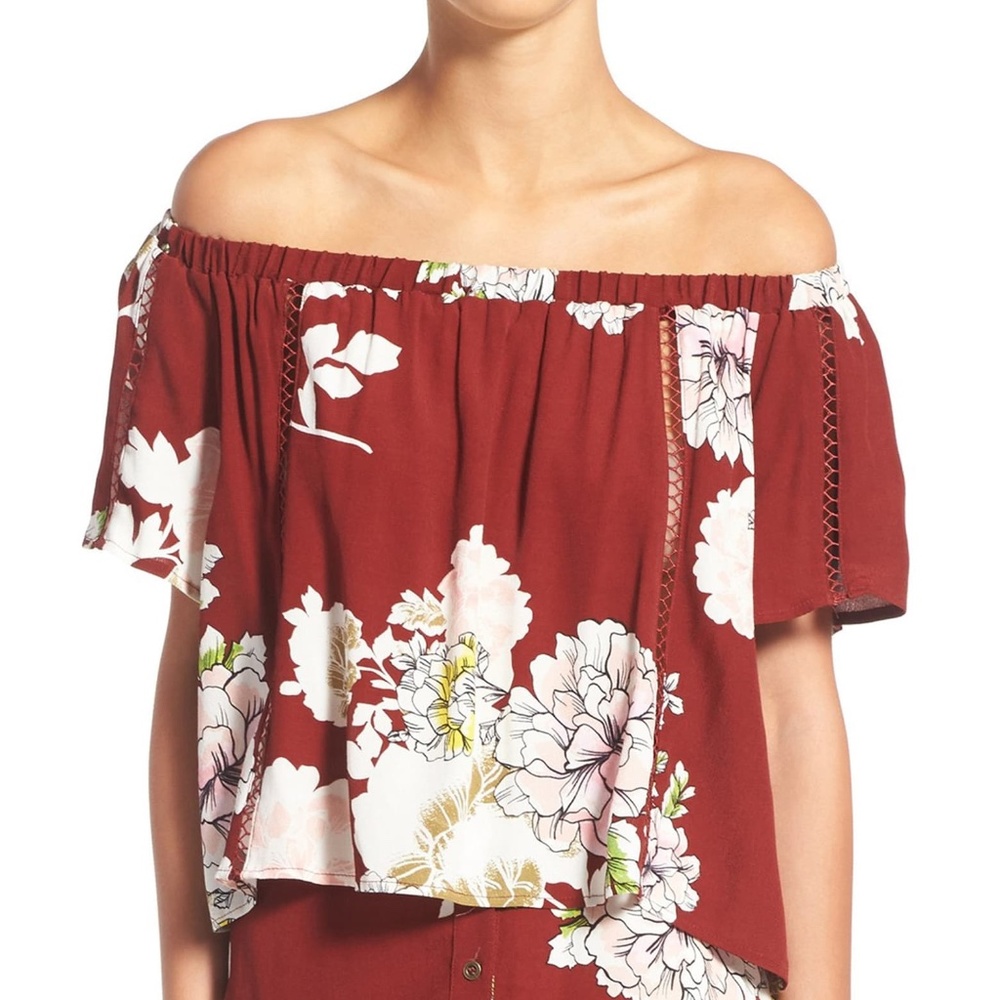 ASTR the label Lantana Top